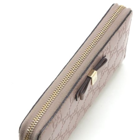  GUCCI グッチ グッチシマ 長財布 388680 ピンク