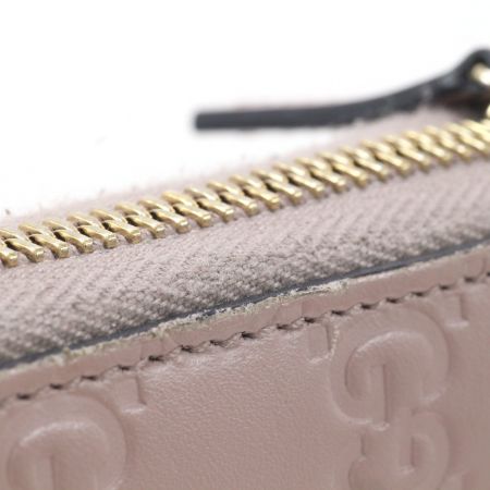  GUCCI グッチ グッチシマ 長財布 388680 ピンク