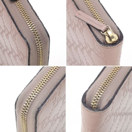  GUCCI グッチ グッチシマ 長財布 388680 ピンク