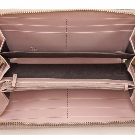  GUCCI グッチ グッチシマ 長財布 388680 ピンク