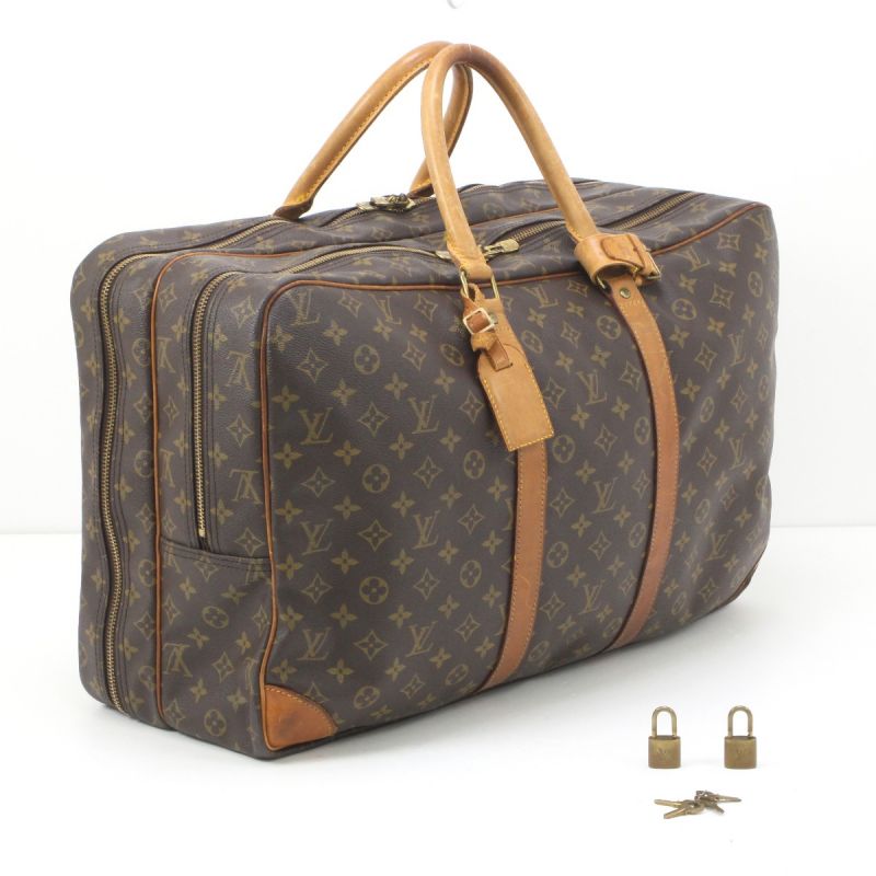 中古】 LOUIS VUITTON ルイヴィトン モノグラム シリウス55 ボストン ...