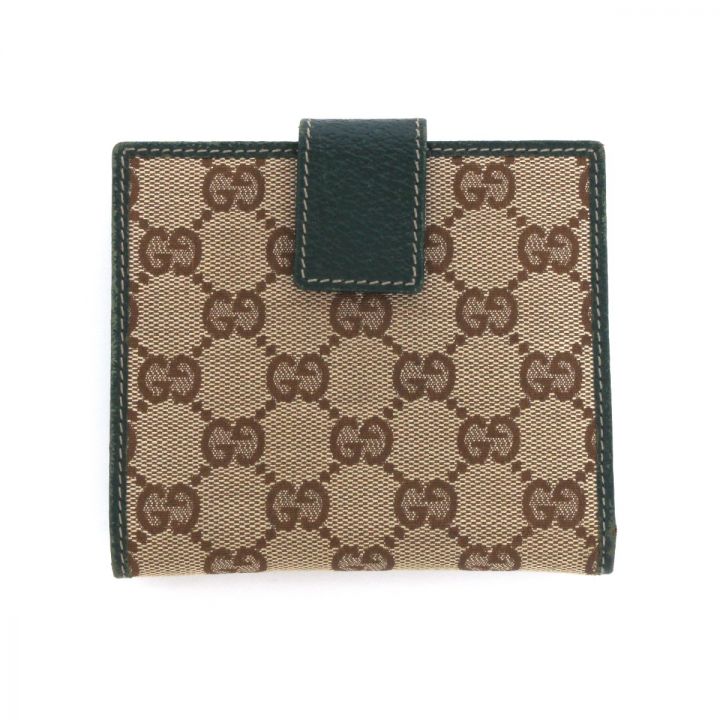 GUCCI グッチ GG Wホック 2つ折り財布 146195｜中古｜なんでもリサイクルビッグバン