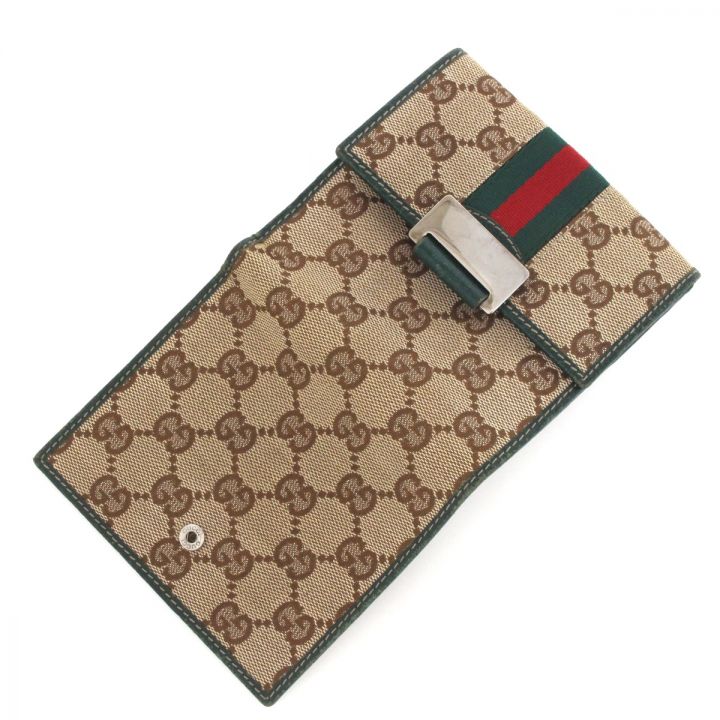 GUCCI グッチ GG Wホック 2つ折り財布 146195｜中古｜なんでもリサイクルビッグバン