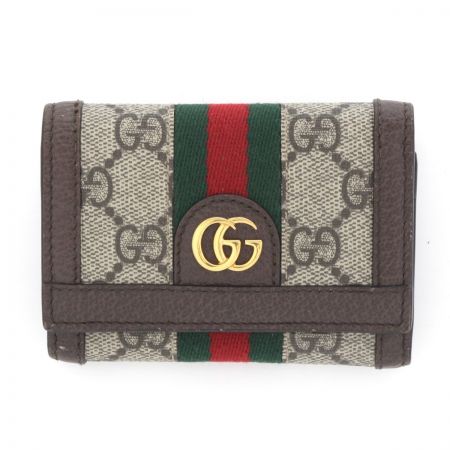  GUCCI グッチ GG オフディア 三つ折りウォレット  財布 644334