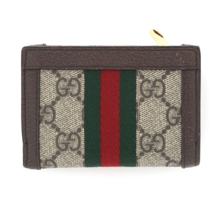  GUCCI グッチ GG オフディア 三つ折りウォレット  財布 644334 ブラウン
