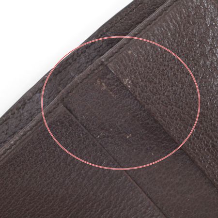  GUCCI グッチ GG オフディア 三つ折りウォレット  財布 644334 ブラウン