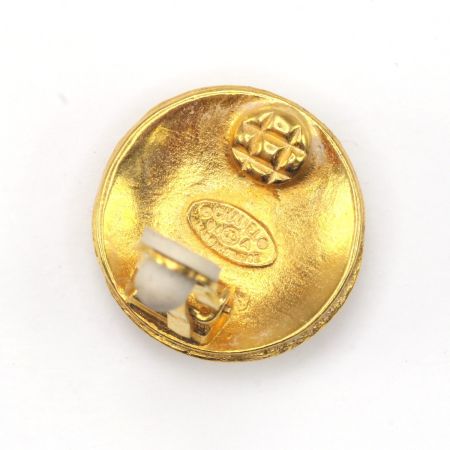  CHANEL シャネル  ラウンドココマーク  ゴールド