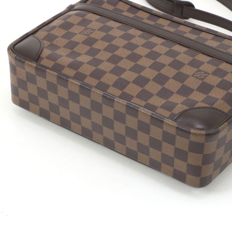 中古】 LOUIS VUITTON ルイヴィトン ダミエ・ジェアン トロカデロ