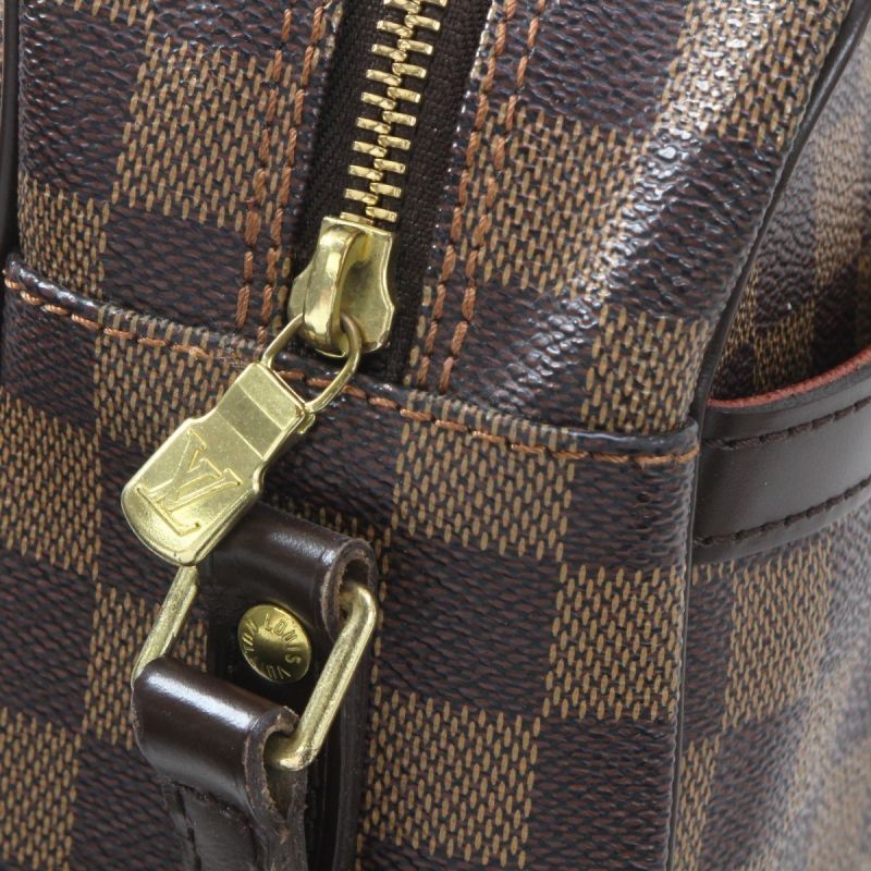 中古】 LOUIS VUITTON ルイヴィトン ダミエ・ジェアン トロカデロ