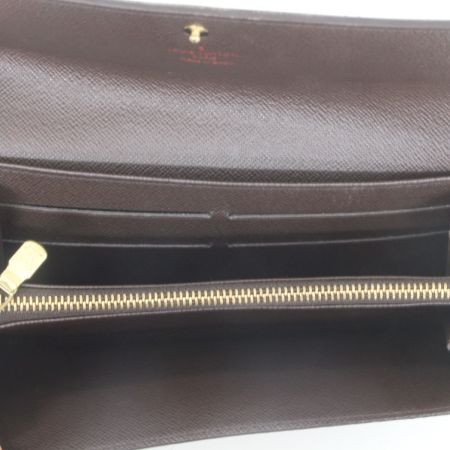 LOUIS VUITTON ルイヴィトン ダミエ・ジェア 長財布 N61734 ブラウン