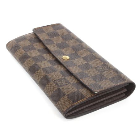  LOUIS VUITTON ルイヴィトン ダミエ・ジェア 長財布 N61734 ブラウン