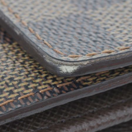  LOUIS VUITTON ルイヴィトン ダミエ・ジェア 長財布 N61734 ブラウン