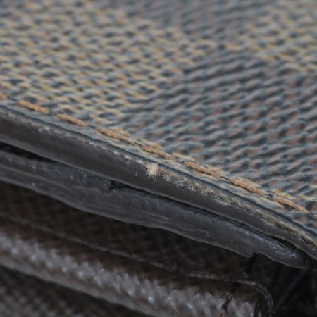  LOUIS VUITTON ルイヴィトン ダミエ・ジェア 長財布 N61734 ブラウン
