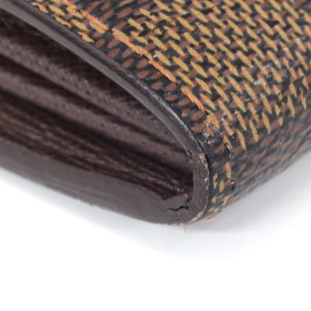  LOUIS VUITTON ルイヴィトン ダミエ・ジェア 長財布 N61734 ブラウン