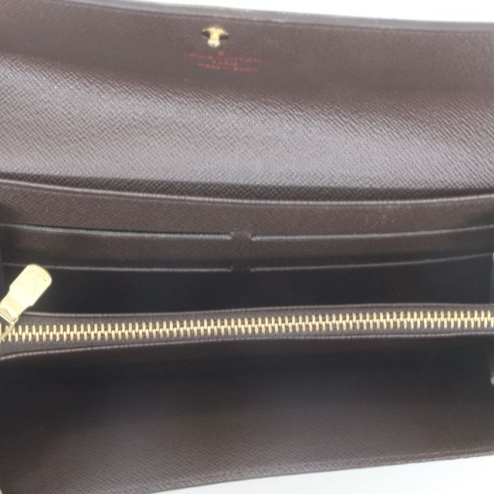 LOUIS VUITTON ルイヴィトン ダミエ・ジェア 長財布 N61734 ブラウン