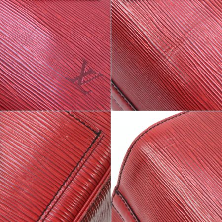  LOUIS VUITTON ルイヴィトン エピ スピーディ35 ハンドバッグ M42997 レッド