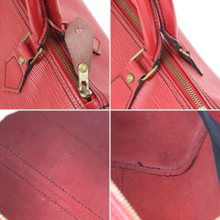  LOUIS VUITTON ルイヴィトン エピ スピーディ35 ハンドバッグ M42997 レッド