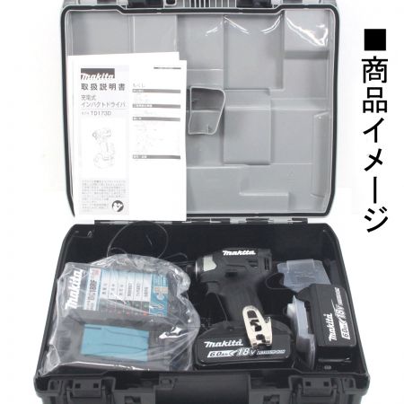  MAKITA マキタ インパクトドライバ TD173DRGXB ブラック