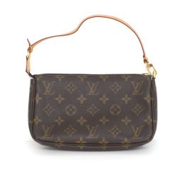 $$ LOUIS VUITTON ルイヴィトン モノグラム アクセサリーポーチ M51980 Bランク