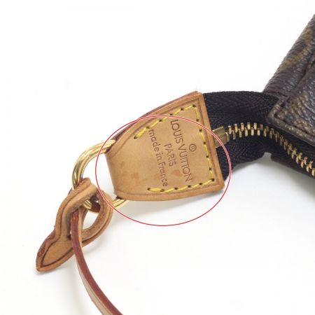  LOUIS VUITTON ルイヴィトン モノグラム アクセサリーポーチ M51980