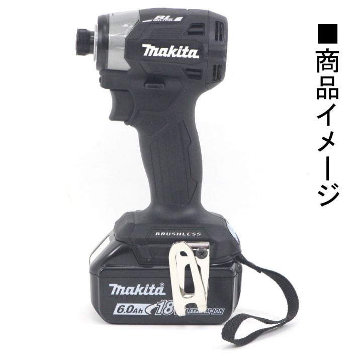 MAKITA マキタ インパクトドライバ TD173DRGXB ブラック｜中古  