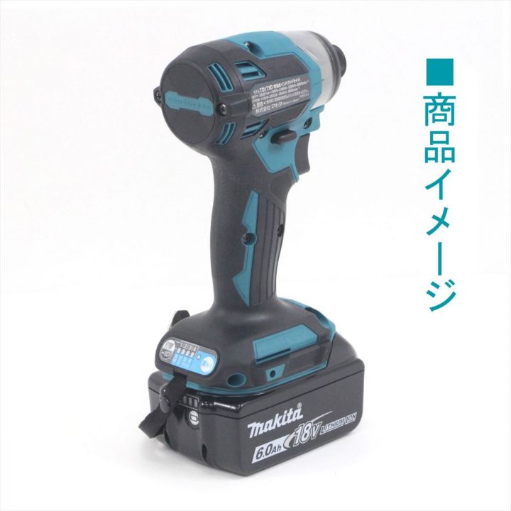 MAKITA マキタ インパクトドライバ TD173DRGX グリーン｜中古 
