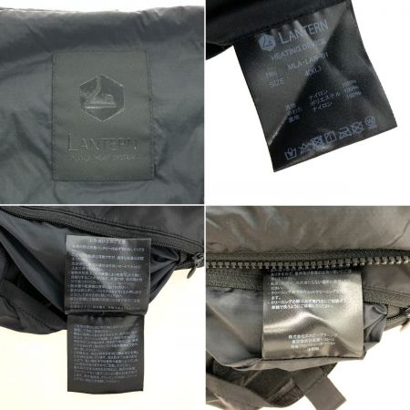  LANTREN メンズ  ヒーティングベスト ブラック