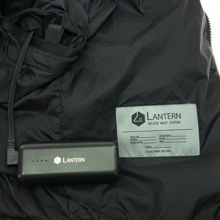  LANTREN メンズ  ヒーティングベスト ブラック