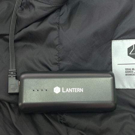  LANTREN メンズ  ヒーティングベスト ブラック