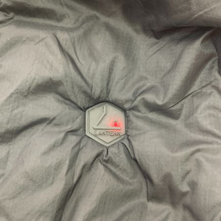  LANTREN メンズ  ヒーティングベスト ブラック