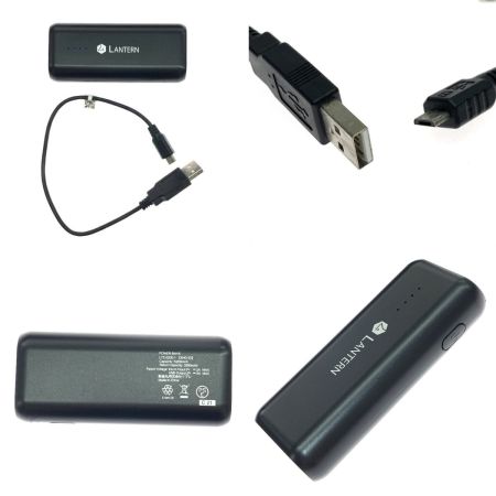  LANTREN メンズ  ヒーティングベスト ブラック