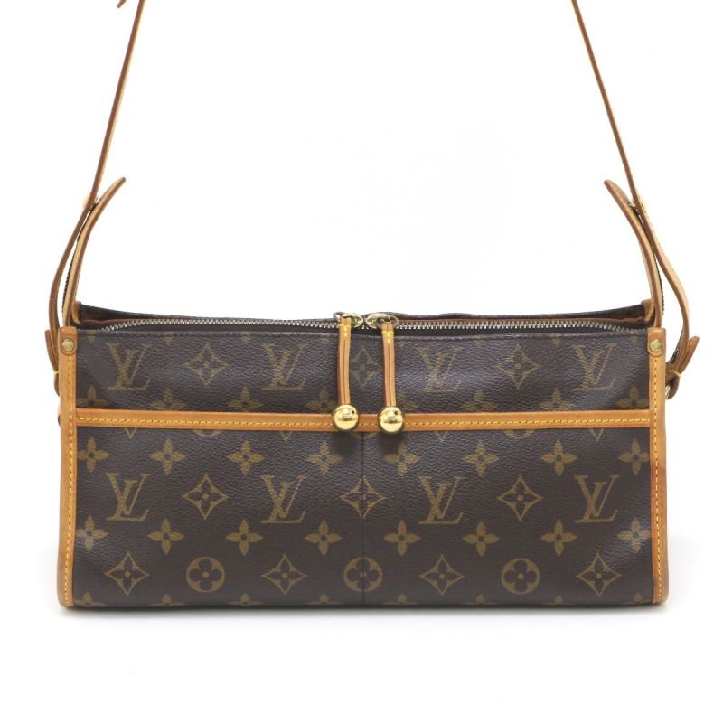 中古】 LOUIS VUITTON ルイヴィトン モノグラム ポパンクール・ロン 