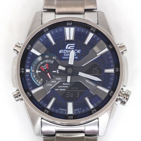  CASIO カシオ EDIFICE TOUGH SOLAR 腕時計 デジアナウォッチ ECB-S100