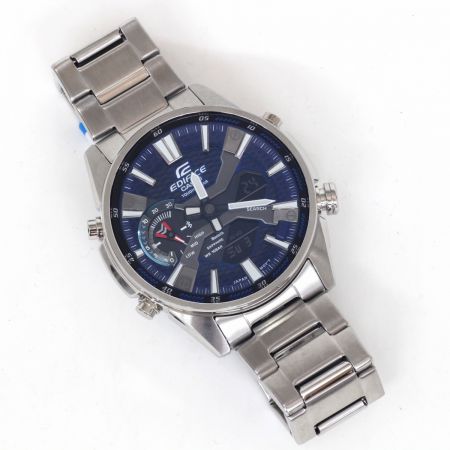  CASIO カシオ EDIFICE TOUGH SOLAR 腕時計 デジアナウォッチ ECB-S100