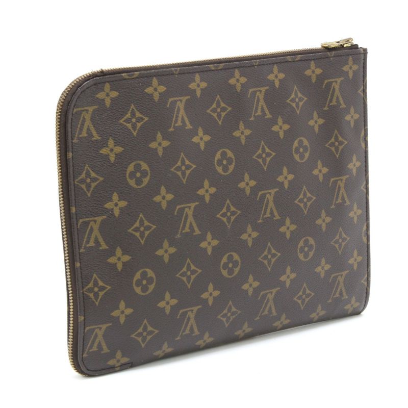 中古】 LOUIS VUITTON ルイヴィトン モノグラム ポッシュドキュマン