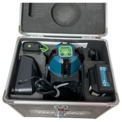 ЗЗ MAKITA マキタ 10.8v グリーンレーザー レーザー墨出し器 受光器 充電器付 SK40GD グリーン Bランク