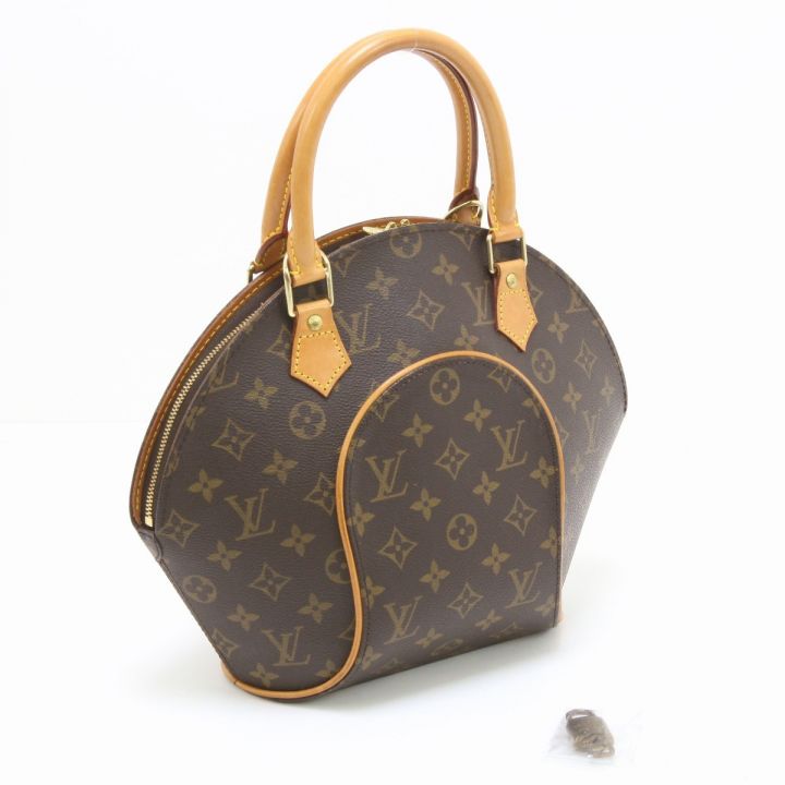 LOUIS VUITTON ルイヴィトン モノグラム エリプスPM キー＆パドロック付 M51127｜中古｜なんでもリサイクルビッグバン