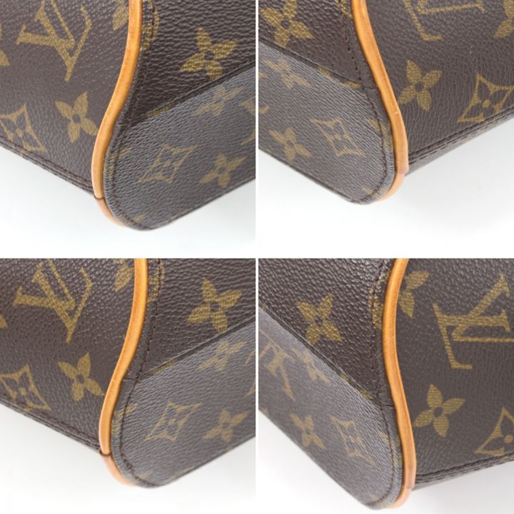 LOUIS VUITTON ルイヴィトン モノグラム エリプスPM キー＆パドロック付 M51127｜中古｜なんでもリサイクルビッグバン