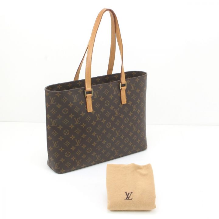 LOUIS VUITTON ルイヴィトン モノグラム ルコ トートバッグ M51155｜中古｜なんでもリサイクルビッグバン