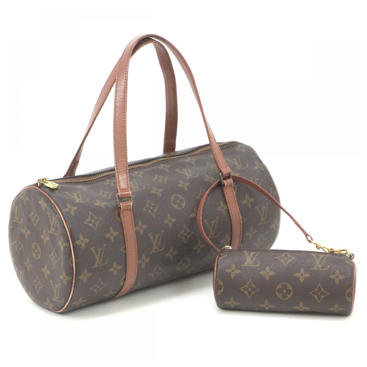 中古】 LOUIS VUITTON ルイヴィトン モノグラム パピヨンGM