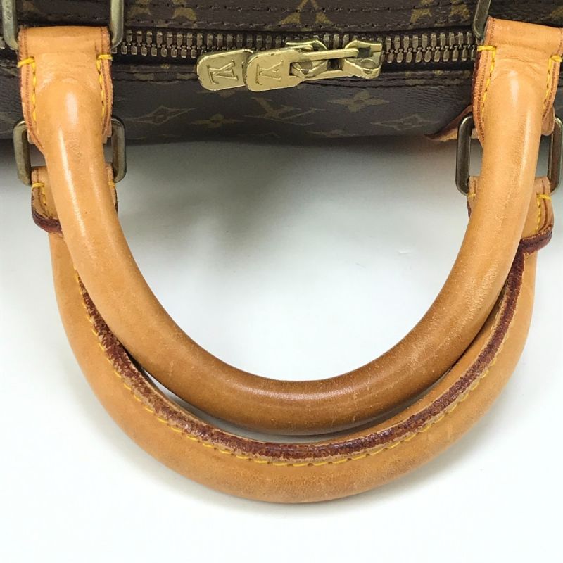 中古】 LOUIS VUITTON ルイヴィトン ボストンバッグ キーポル・バンド