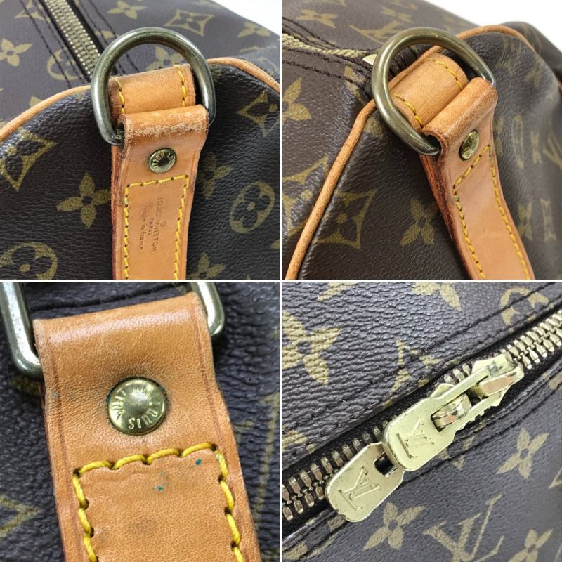 中古】 LOUIS VUITTON ルイヴィトン ボストンバッグ キーポル・バンド