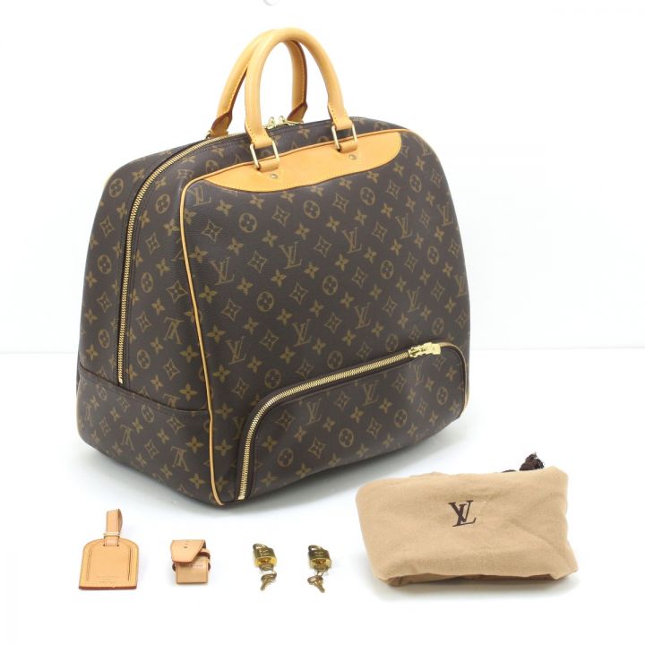 LOUIS VUITTON ルイヴィトン モノグラム エヴァジオン ボストンバッグ M41443｜中古｜なんでもリサイクルビッグバン