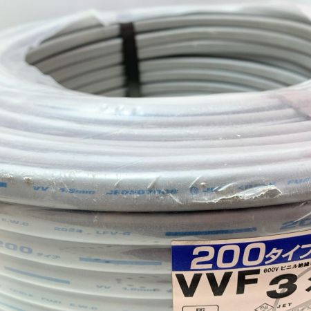 富士電線工業(FUJI ELECTRIC WIRE) VVFケーブル 3x1.6