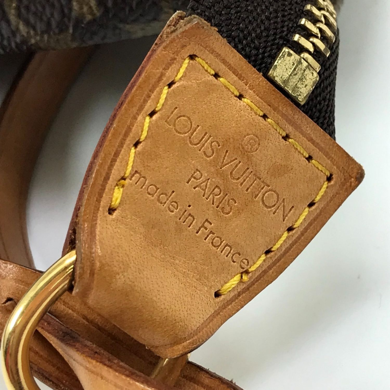 中古】 LOUIS VUITTON ルイヴィトン アクセサリーポーチ モノグラム