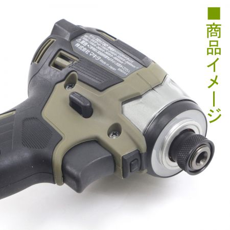  MAKITA マキタ 充電式インパクトドライバ TD173DRGXO オリーブ 18V 6.0Ah ② 未開封・ TD173DRGXO オリーブ