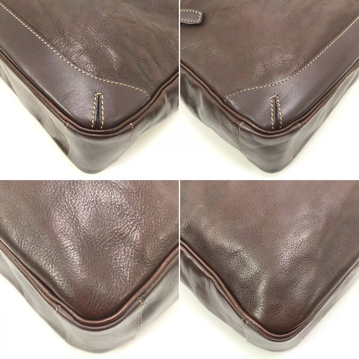 Somes Saddle ソメスサドル ショルダーバッグ ダークブラウン｜中古｜なんでもリサイクルビッグバン