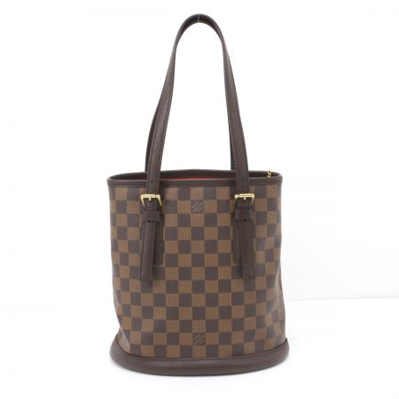  LOUIS VUITTON ルイヴィトン ダミエ マレ トートバッグ ポーチ付 N42240