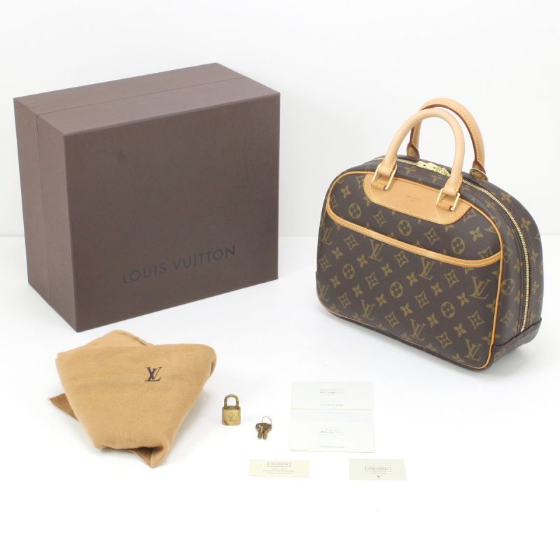 中古】 LOUIS VUITTON ルイヴィトン モノグラム トゥルービル ...