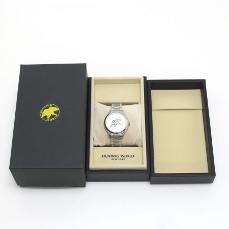  HUNTING WORLD ハンティングワールド ホライゾン 自動巻き 腕時計 HW502